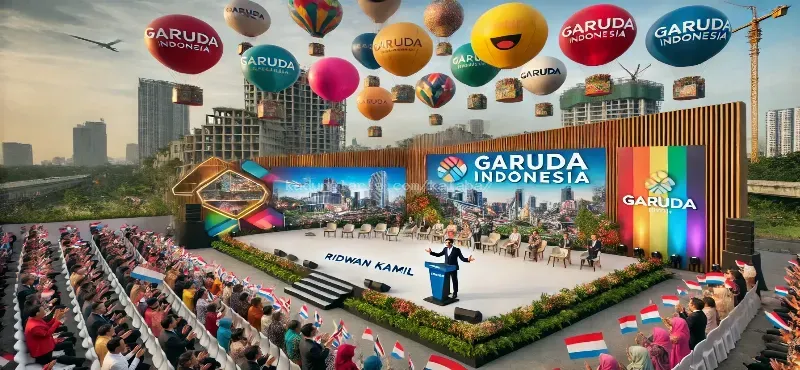 Kesuksesan Fun Run 5K Garuda Indonesia dengan Balon Gate yang Memikat